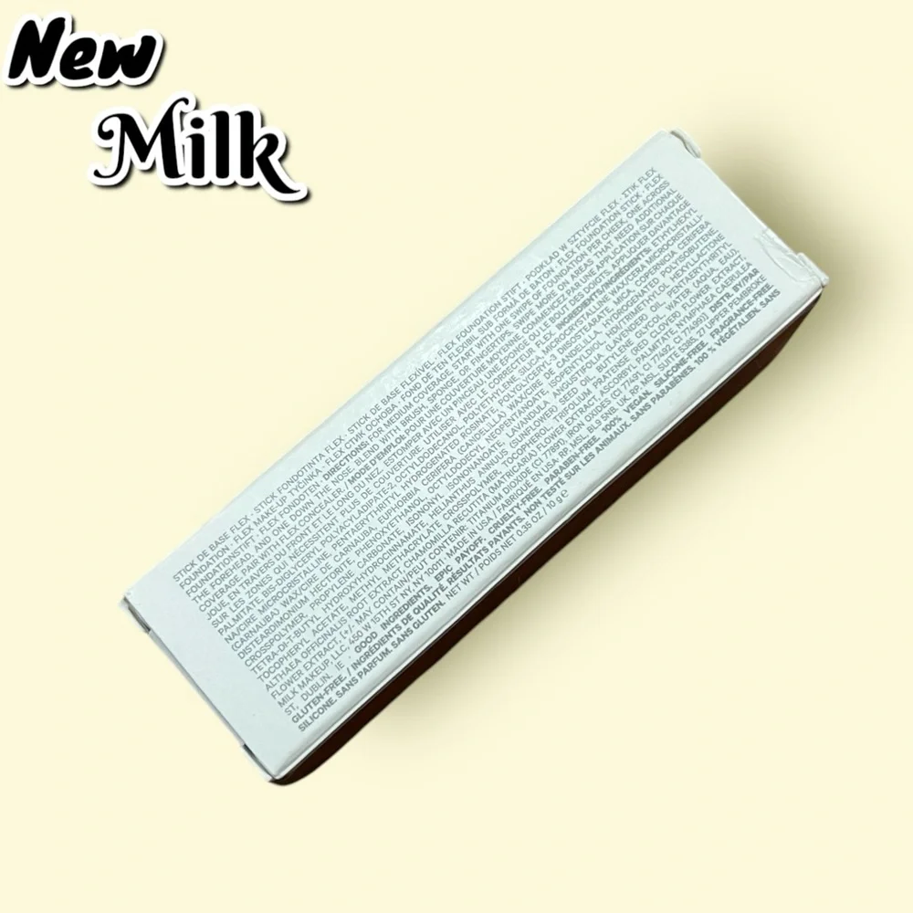 New NIB Milk Makeup Flex Foundation Stick Full Size Amber